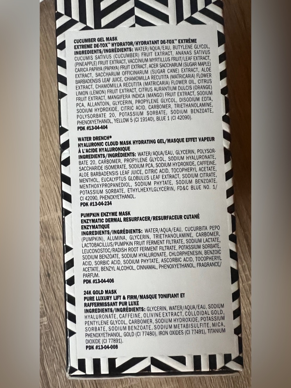 Peter Thomas Roth FAVES Multi-Masker NIB 4-Pc Mask Kit Hydrate Soothe Exfoliate - Picture 5 of 6